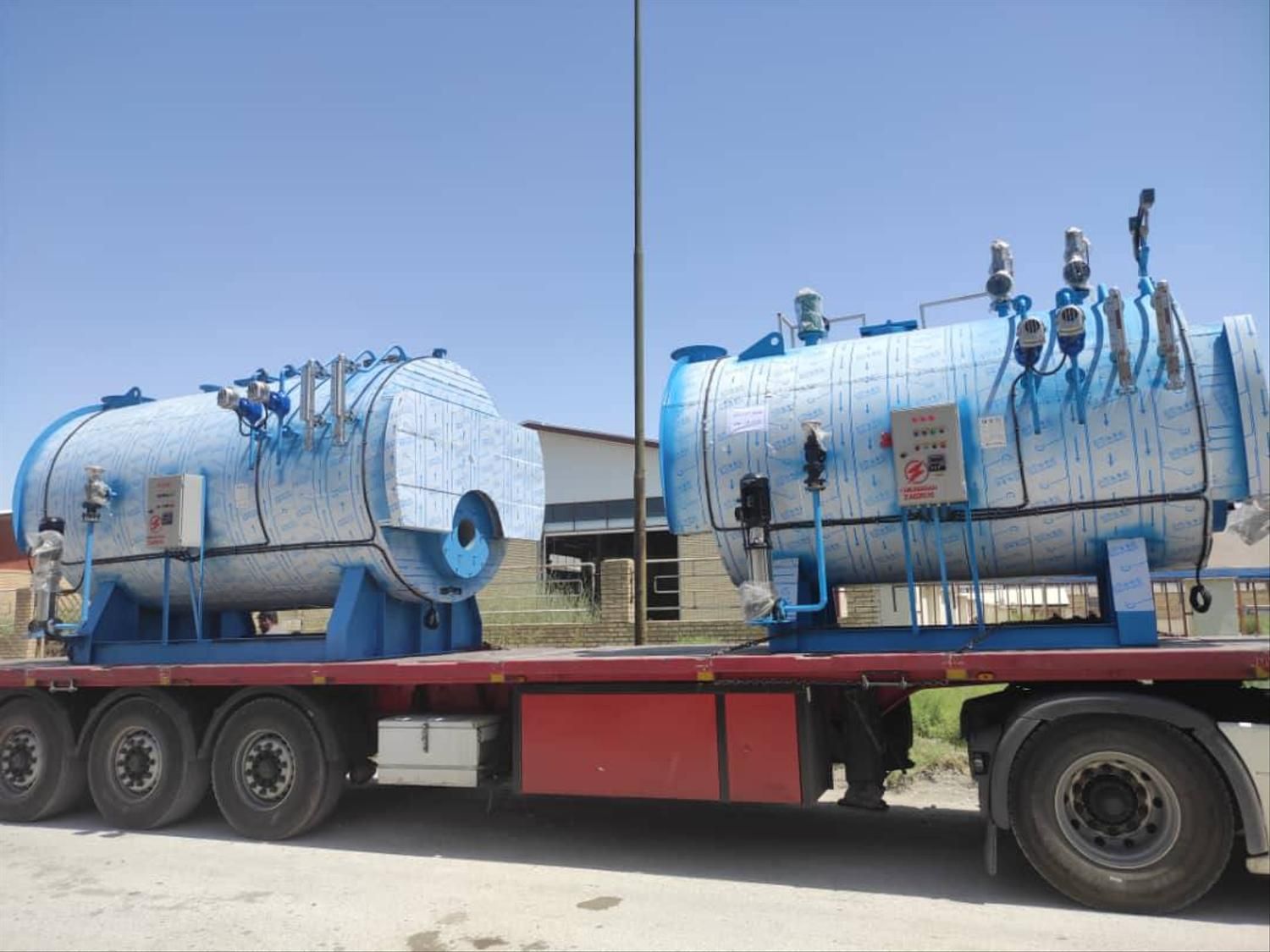 دیگ بخار به همراه مشاوره را//یگانNEW|ماشین‌آلات صنعتی|اصفهان, قلعه طبره|دیوار