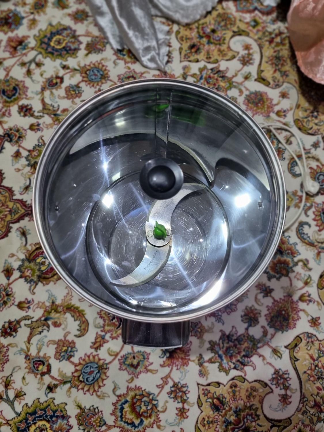 سبزی‌خردکن پرقدرت خونگی سریع، تمیز، بی‌دردسر|خردکن، آسیاب، غذاساز|ورامین, ورامین|دیوار