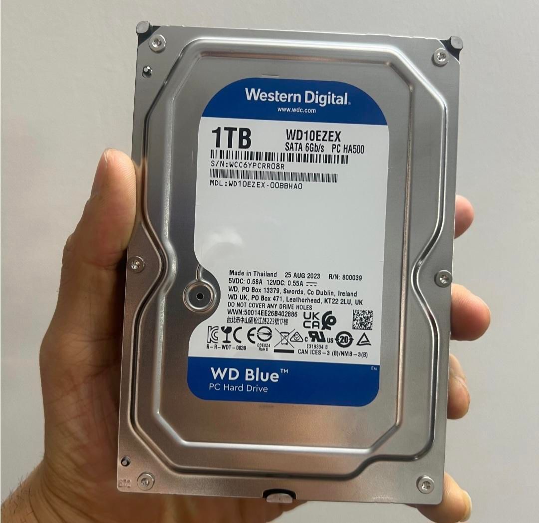 هارد 1TB WD / رم DDR4 RGB|قطعات و لوازم جانبی رایانه|تهران, خاوران|دیوار