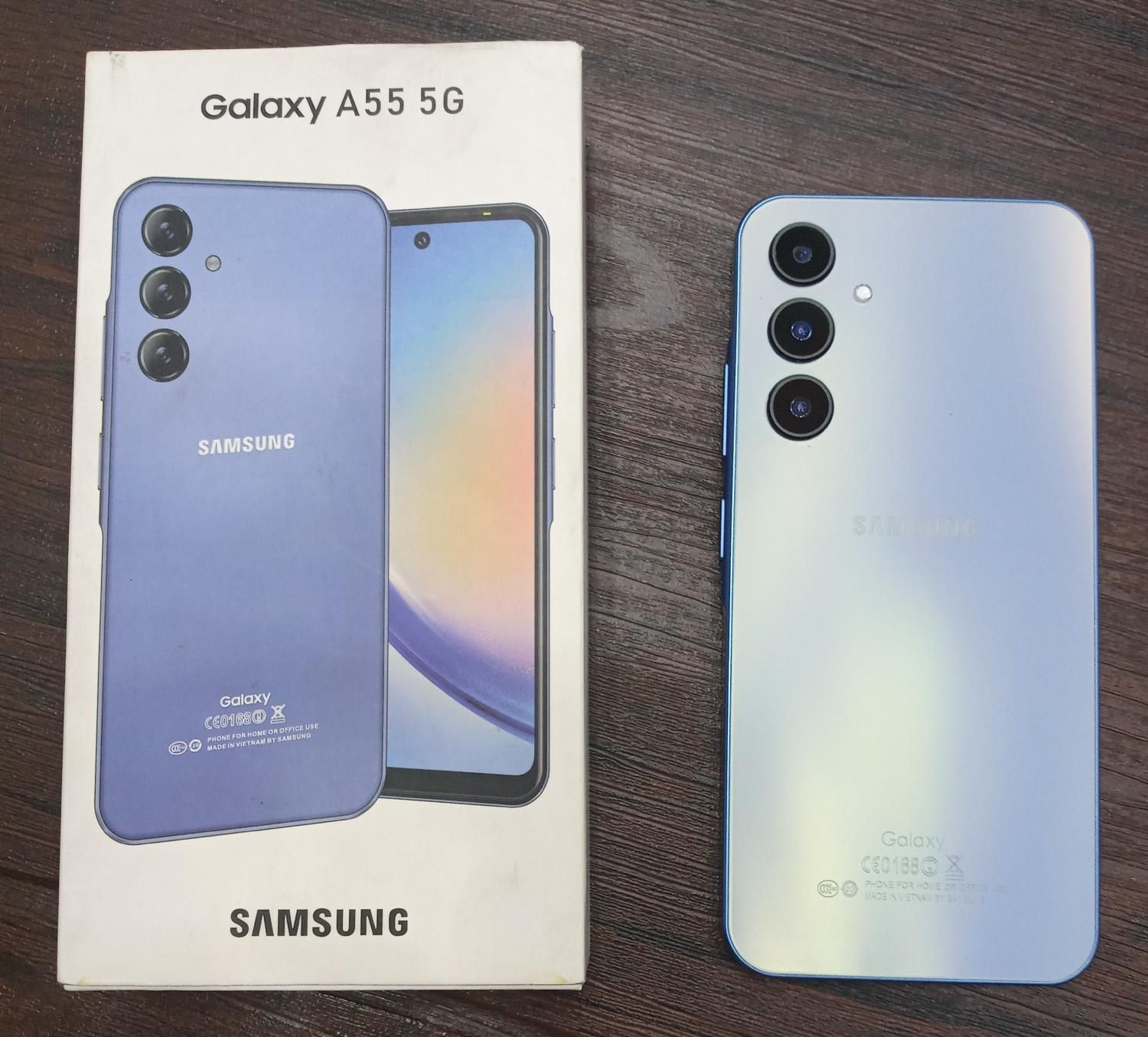گوشی A55 سامسونگ 5G|موبایل|تبریز, |دیوار