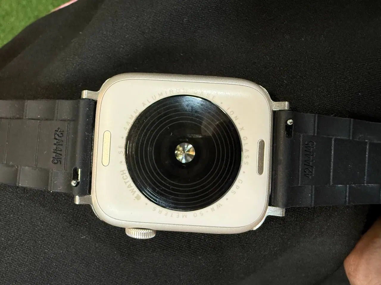 اپل واچ سری ۹ se 44mm starlight|لوازم جانبی موبایل و تبلت|تهران, نازی‌آباد|دیوار