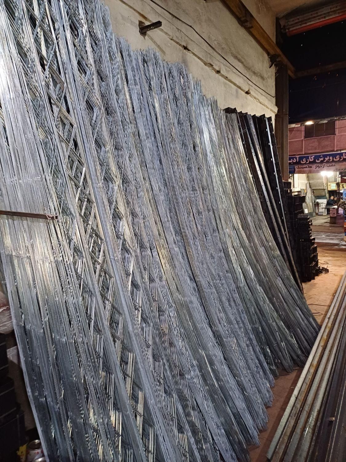 میلگردبسترناودانی منقطع|مصالح و تجهیزات ساختمان|قزوین, |دیوار