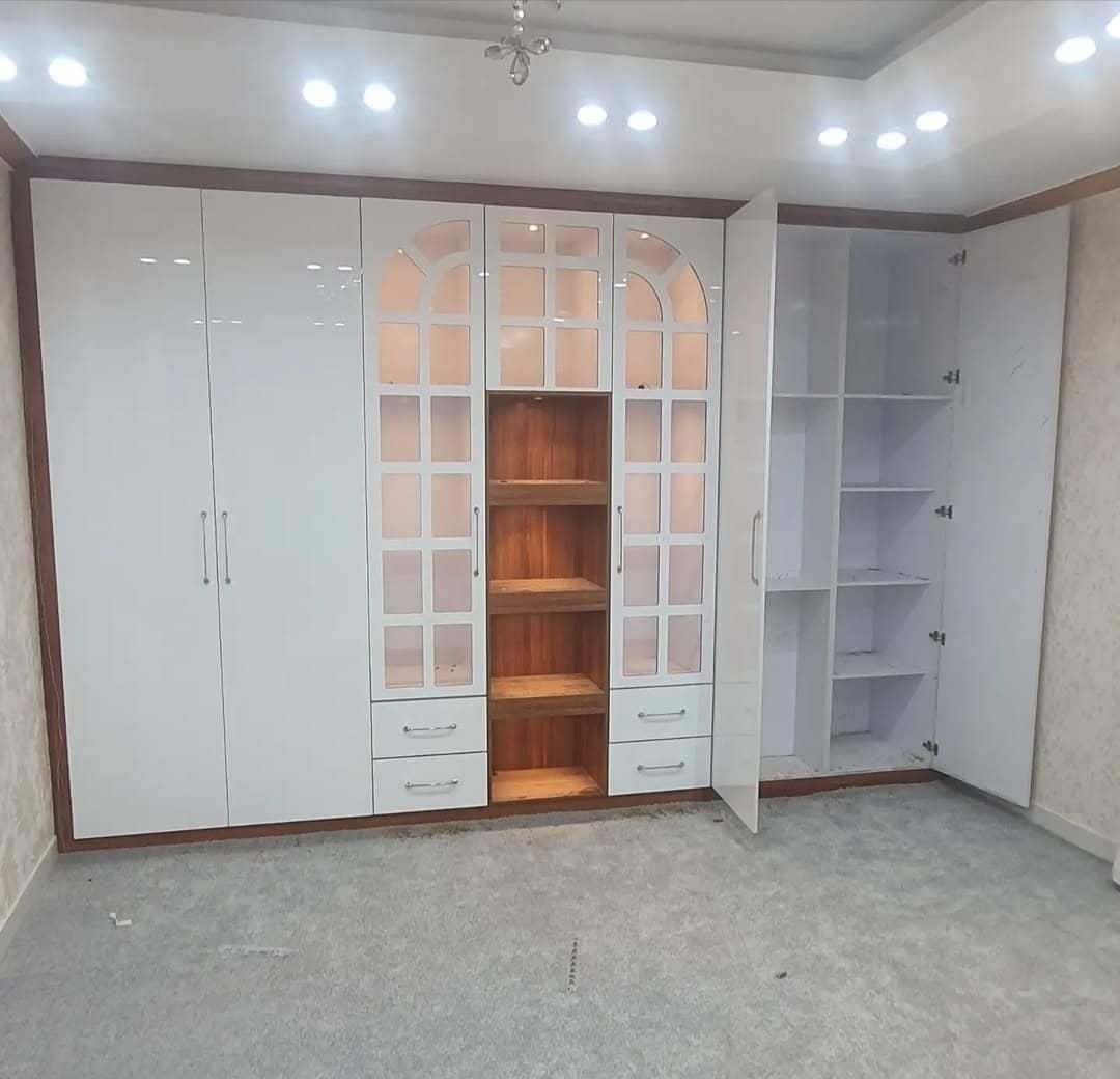 تی وی وال، کمد، کابینت، میز،دکوراسیون اداری و شخصی|خدمات پیشه و مهارت|اهواز, کمپلو شمالی|دیوار