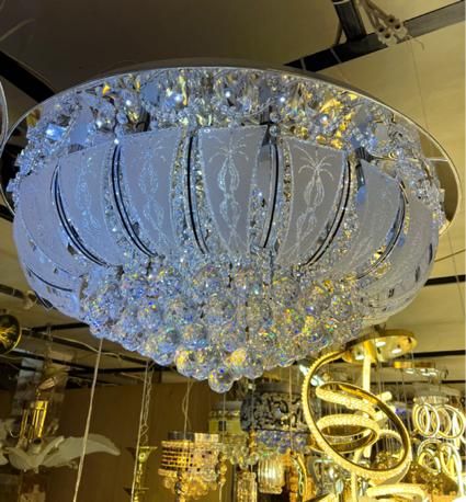 لوستر سقفی مشابه نو|لوستر و چراغ آویز|اراک, |دیوار