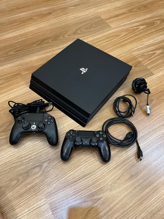 ps4 pro 1t|کنسول، بازی ویدئویی و آنلاین|تهران, تهرانپارس غربی|دیوار