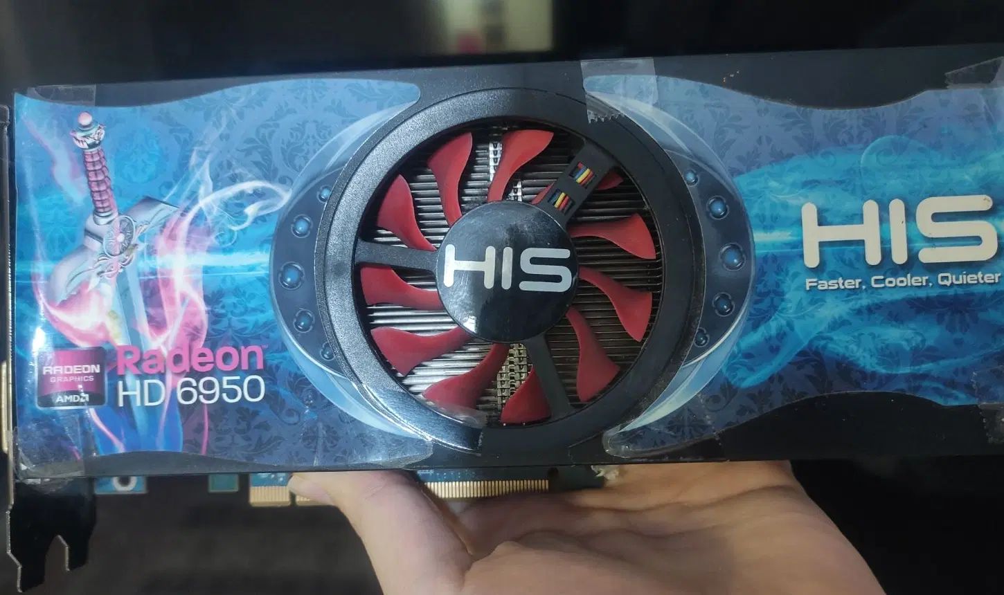 کارت گرافیک radeon hd 6950(2g)|قطعات و لوازم جانبی رایانه|تهران, قصر فیروزه ۱|دیوار