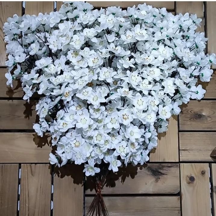 اویزشکوفه مصنوعی/اقاقی۴۵سانت۷۰سانت/شاخه شکوفه عمده|گل مصنوعی|تهران, بازار|دیوار