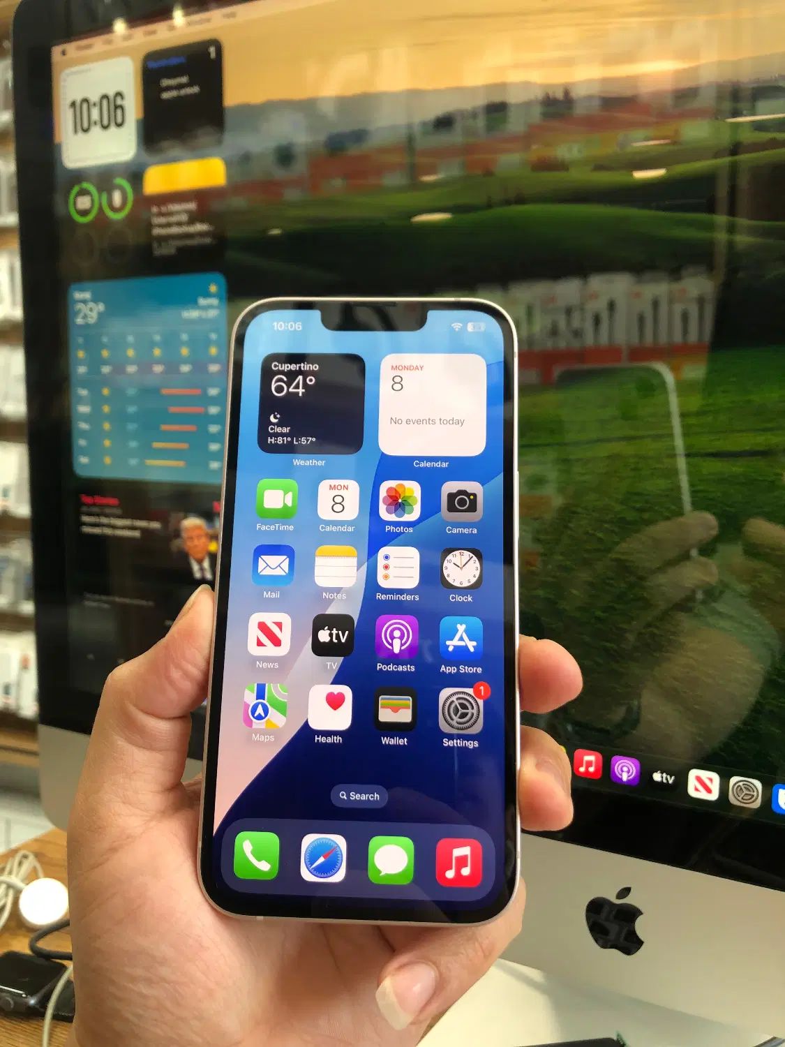 Apple iphone13 ZA/A 128آیفون ۱۳|موبایل|کرج, فاز ۳ گوهردشت|دیوار