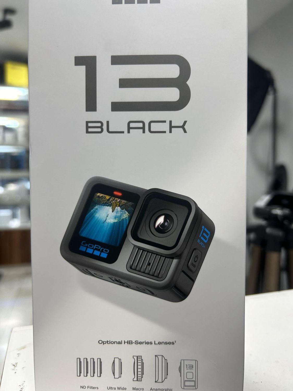 دوربین ورزشی گوپرو ۱۳ Gopro Hero|دوربین عکاسی و فیلم‌برداری|تهران, فردوسی|دیوار