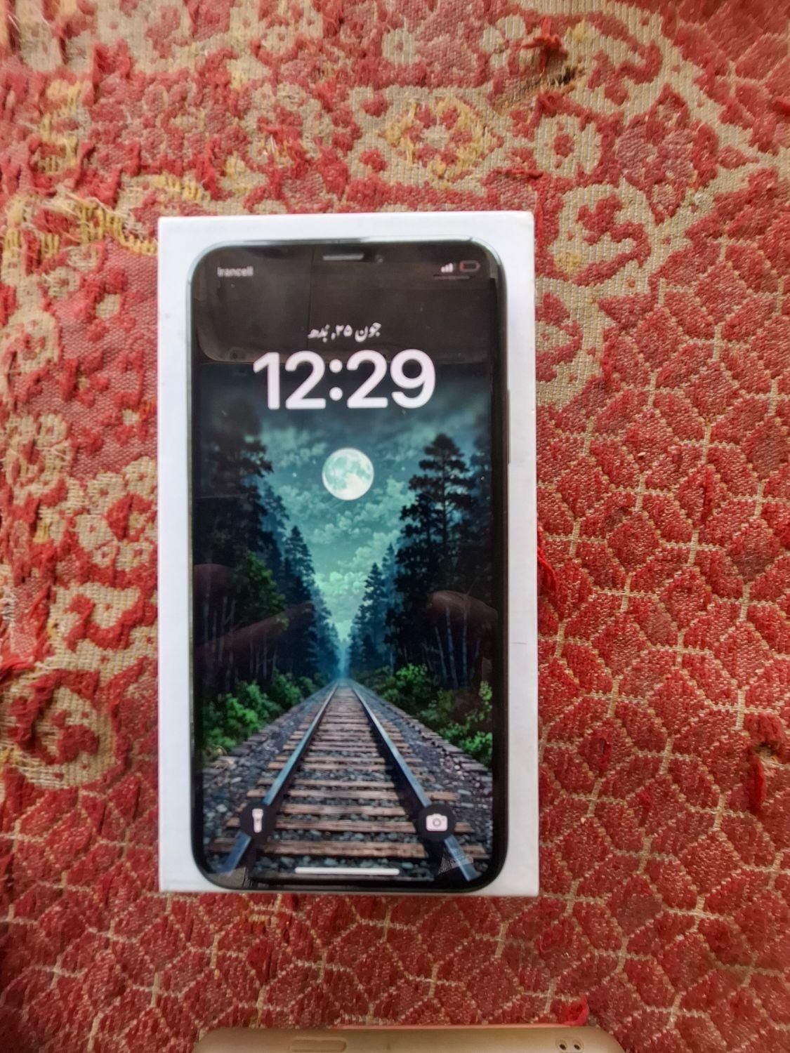 اپل iPhone X با حافظهٔ ۲۵۶ گیگابایت|موبایل|مشهد, طرق|دیوار