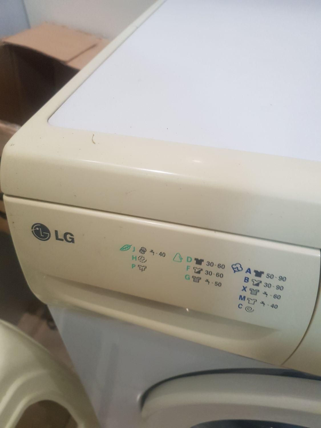 ماشین لباسشویی ال جی - LG|ماشین لباسشویی و خشک‌کن لباس|تهران, توانیر|دیوار