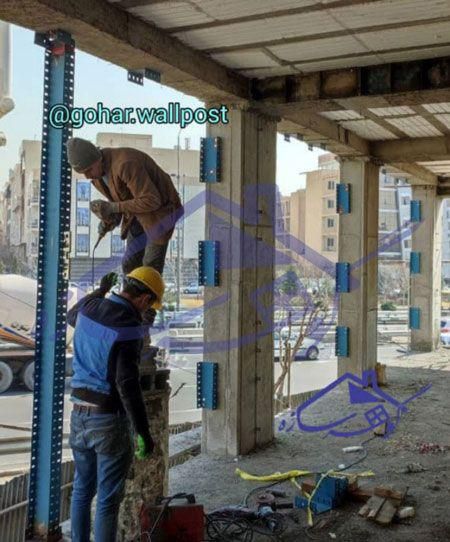 جوشکاری سیار و ساخت و نصب وال پست و محصولات فلزی|خدمات پیشه و مهارت|نورآباد, |دیوار