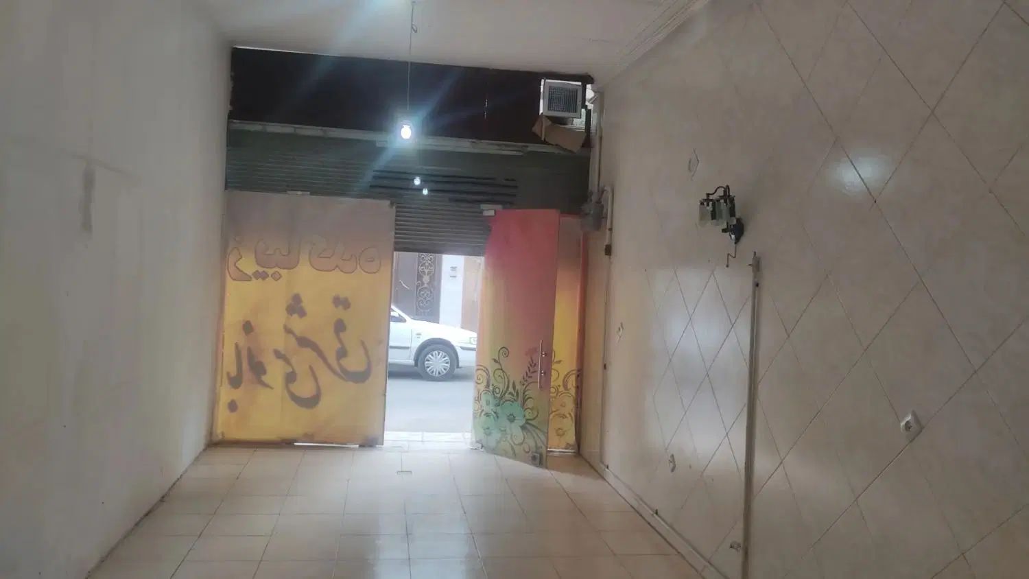 اجاره مغازه ۳۰ متری، انتهای خ مهدیه شهرک فیضیه|اجارهٔ مغازه و غرفه|اسلام‌شهر, شهرک احمدیه|دیوار