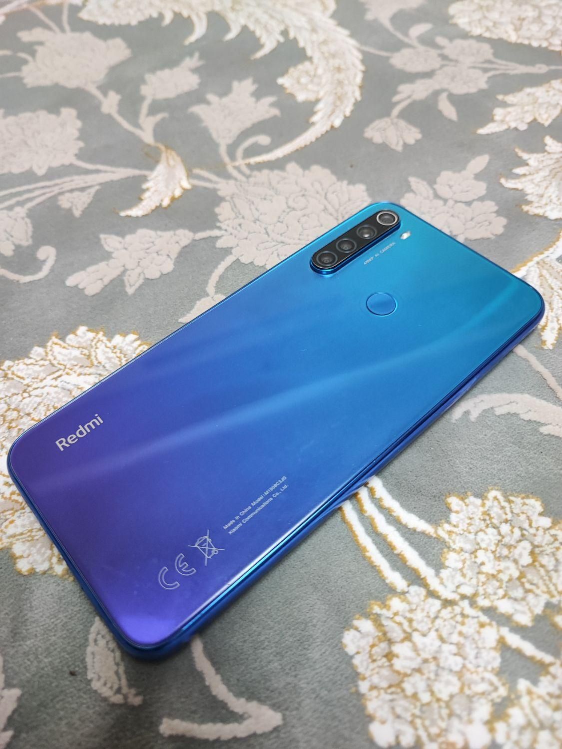 شیائومی Redmi Note 8 با حافظهٔ ۶۴ گیگابایت|موبایل|تهران, هاشمی|دیوار