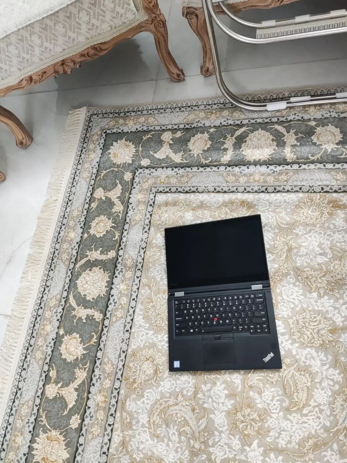 لپ تاپ لمسی کم کار Lenovo Yoga i7 نسل۷ باکیف|رایانه همراه|اصفهان, لاله|دیوار