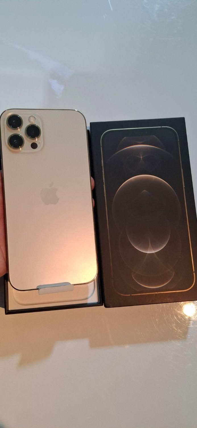 اپل iPhone 12 Pro Max ۵۱۲ گیگابایت|موبایل|کرمانشاه, |دیوار