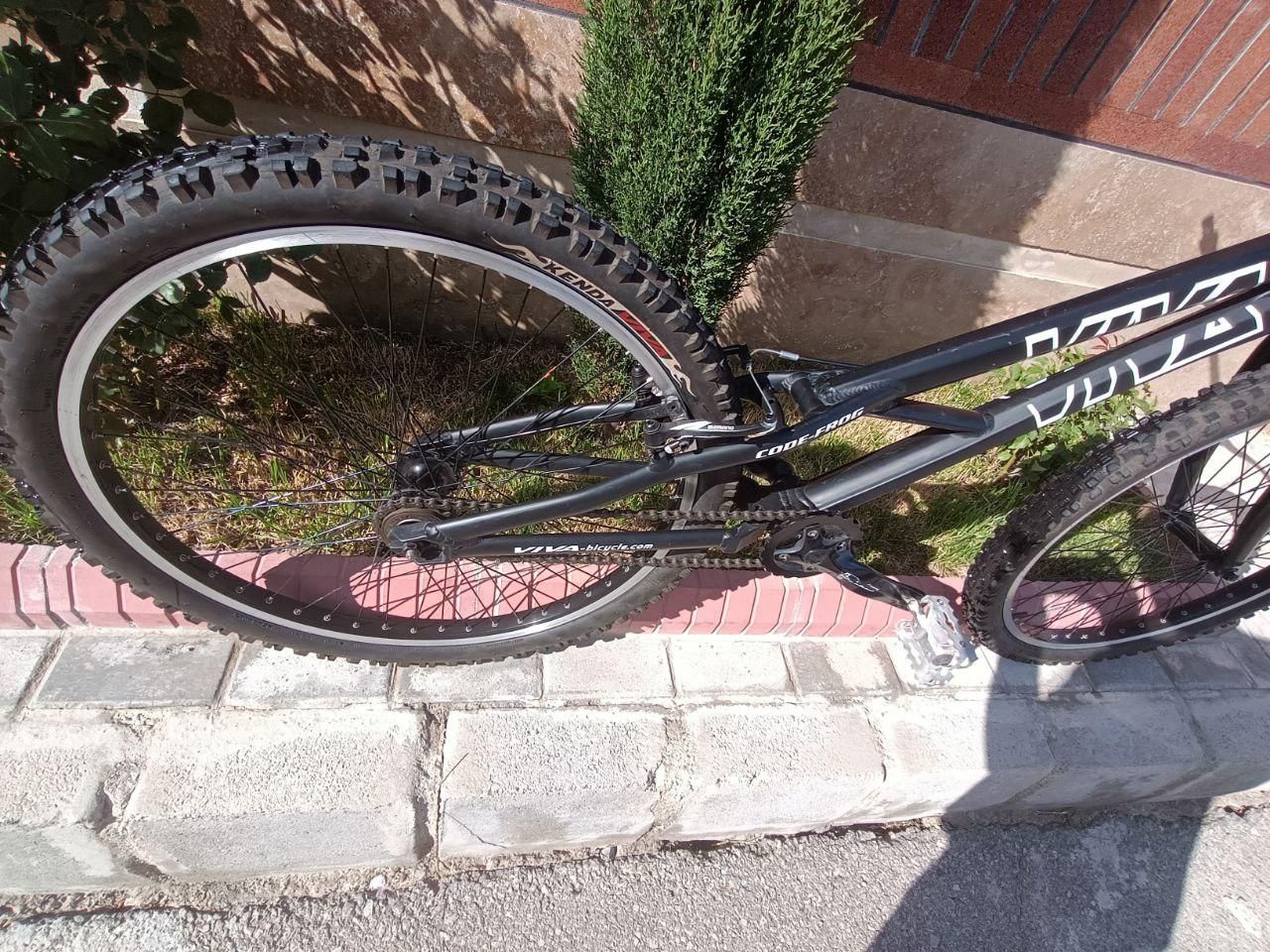 دوچرخه آلیمینیومی ویوا تریال سایز 26 صحیح و سالم|دوچرخه، اسکیت، اسکوتر|ارومیه, |دیوار