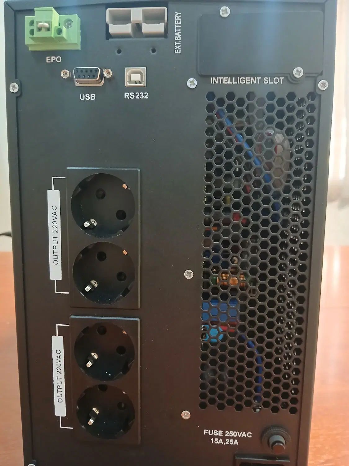 UPS 2KVA ساخت وین پاور|قطعات و لوازم جانبی رایانه|تهران, مدائن|دیوار