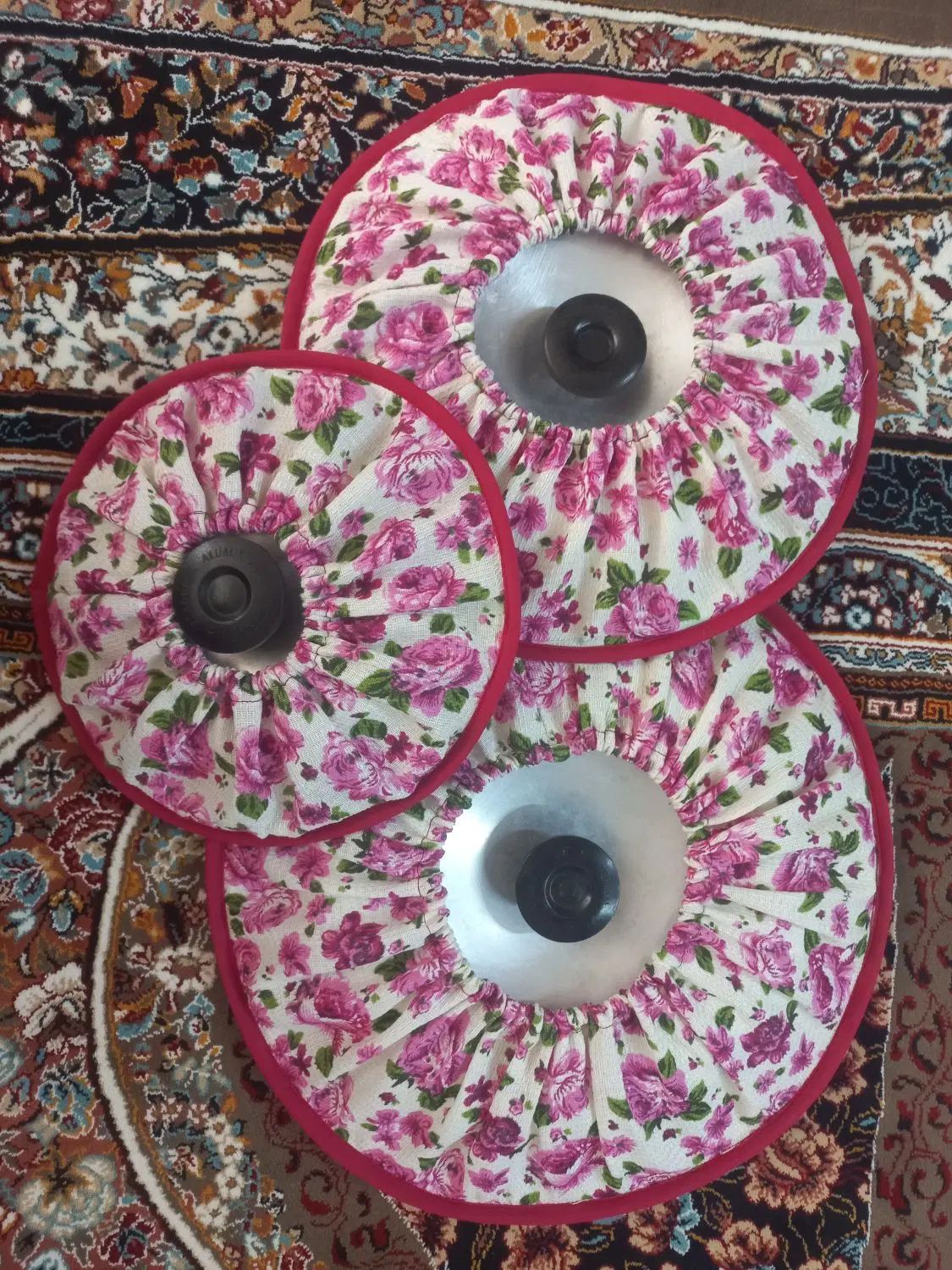 دمکنی سه عددی|سفره، حوله، دستمال آشپزخانه|اصفهان, آزادگان|دیوار