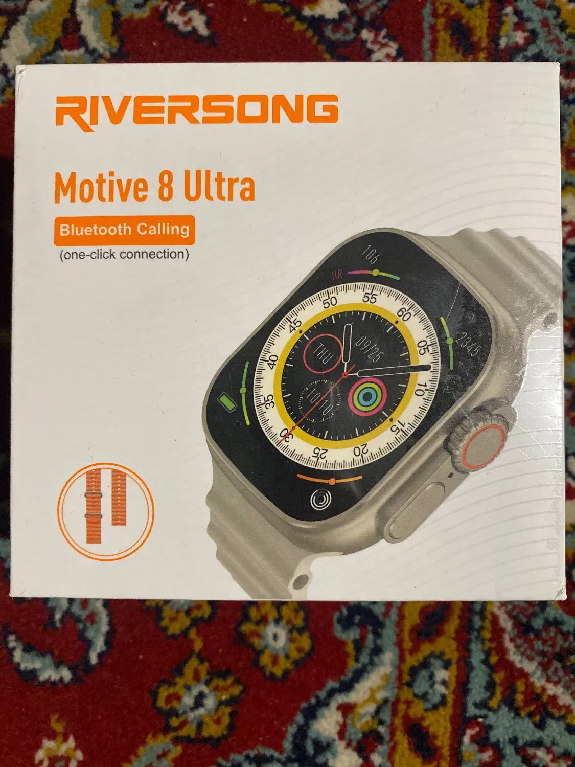 ساعت هوشمند Riversong Motive 8 Ultra|ساعت|تهران, فلسطین (میدان انقلاب)|دیوار