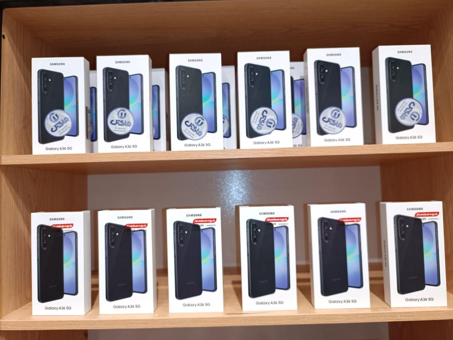 سامسونگ galaxy A36 با حافظهٔ ۱۲۸ گیگابایت|موبایل|کرج, گوهردشت|دیوار