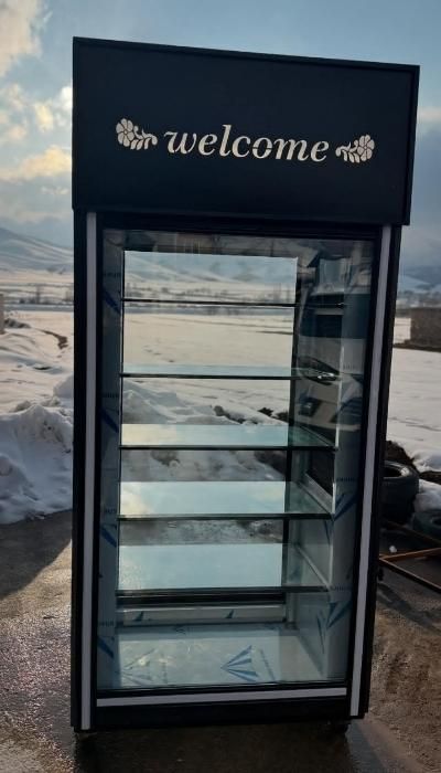 یخچال و فریزر مکعبی ویترینی ایستاده پشت بسته ۳ درب|فروشگاه و مغازه|شیراز, شهرک صنعتی شیراز|دیوار