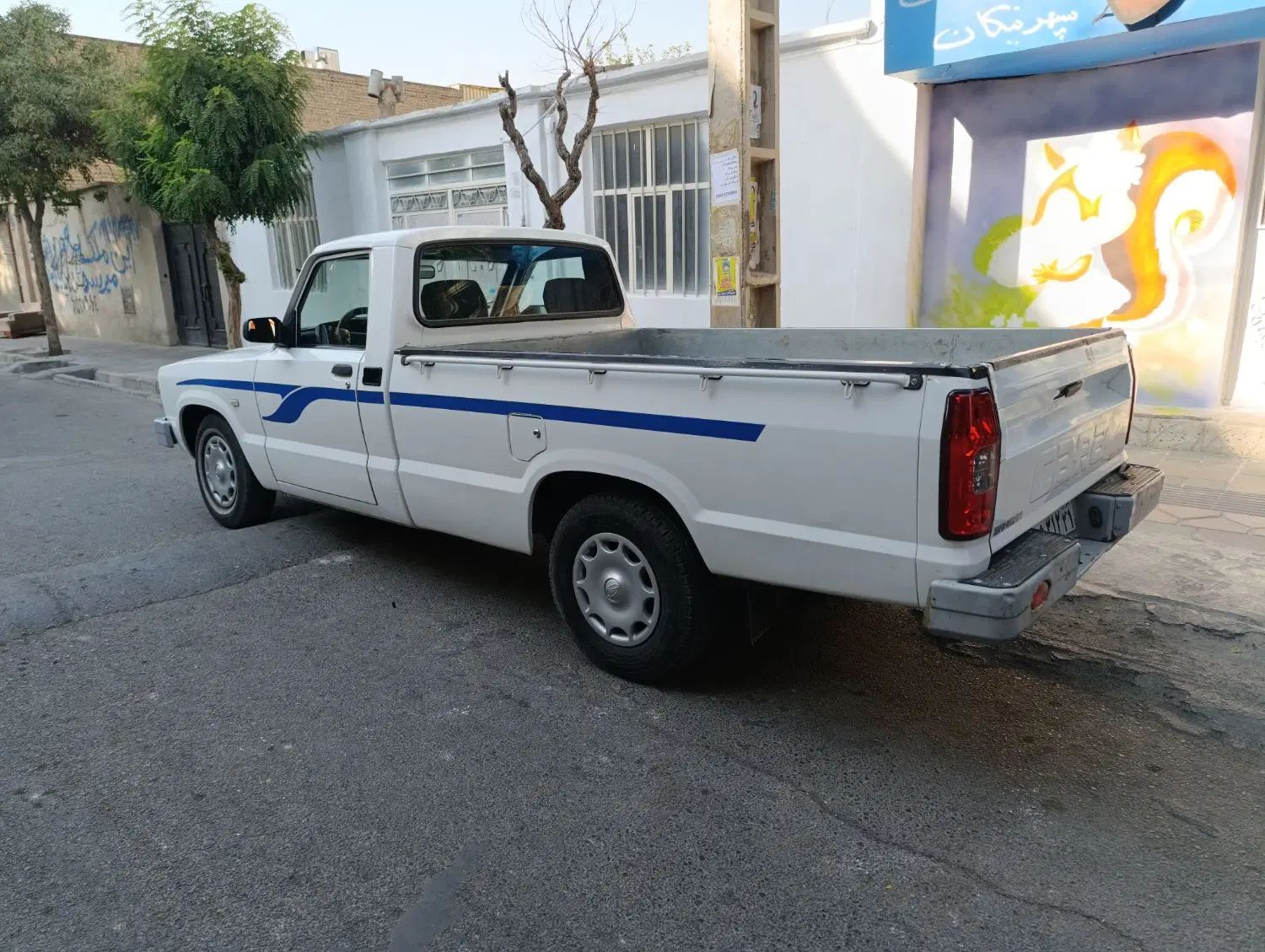 وانت مزدا کارا تک کابین 2000cc، مدل ۱۳۹۸ بی رنگ|خودرو سواری و وانت|تهران, نیروی هوایی (پیروزی)|دیوار
