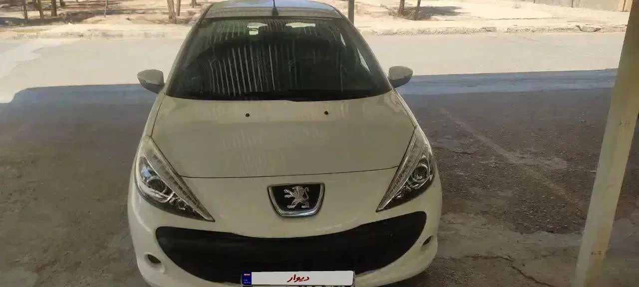 ۲۰۷ دستی سقف فلز هیدرولیک موتور tu5 با کارت طلایی|خودرو سواری و وانت|اصفهان, آبشار|دیوار