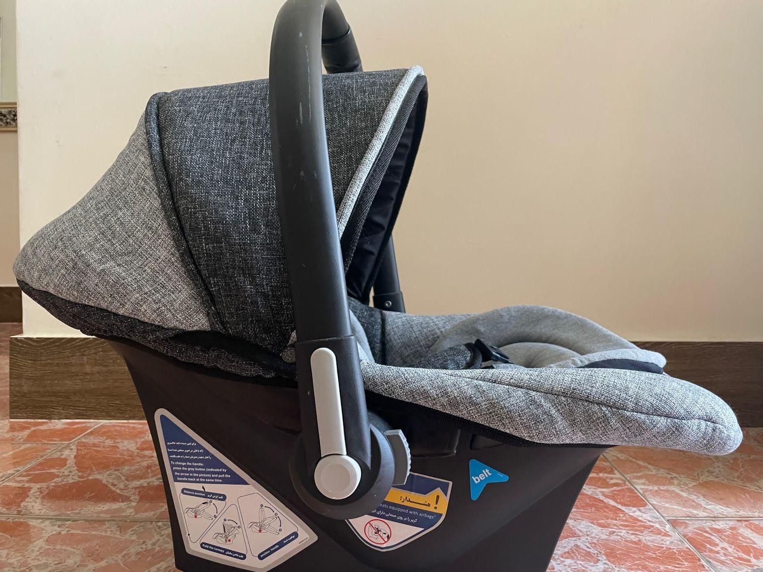 کریر در حد نو و بسیار تمیز|کالسکه و لوازم جانبی|بندرعباس, |دیوار