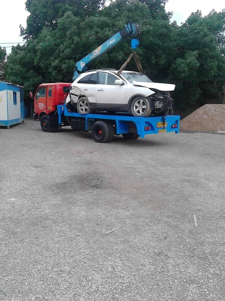 اجاره جرثقیل ۳تن تا۱۰تن جهت کار|خدمات حمل و نقل|اهواز, پادادشهر|دیوار