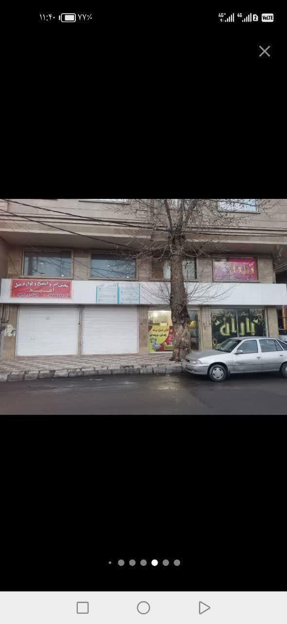 مغازه31 متر کف 24 متر بالکن کرج محمد شهر دشت بهشت|اجارهٔ مغازه و غرفه|محمدشهر, محمدشهر|دیوار