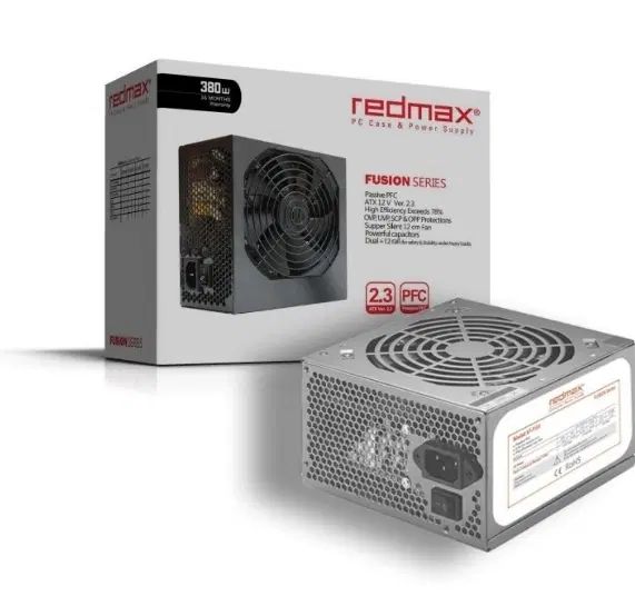 پاور کامپیوتر ردمکس 380 وات مدل RedMax SP-380|قطعات و لوازم جانبی رایانه|تهران, شهرک فردوس (حسینی)|دیوار