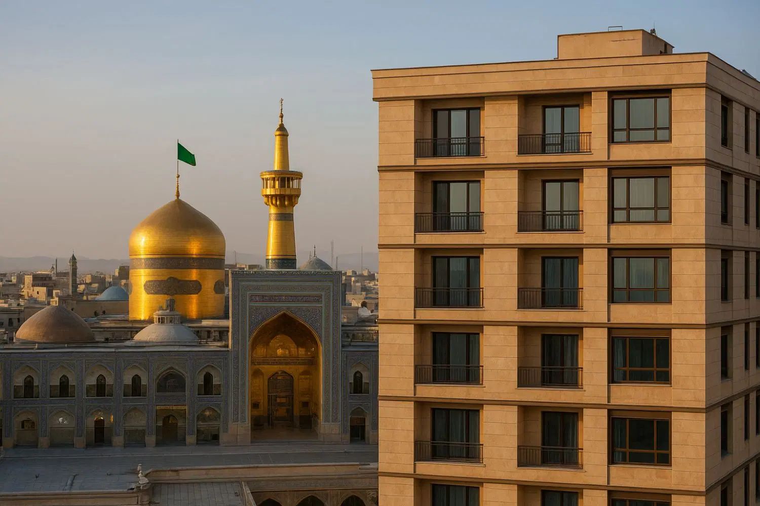 زمین ۱۱۰متری فقط تا فردا پول لازمطبرسی شمالی ۷۵|فروش زمین و ملک کلنگی|مشهد, شهید قربانی|دیوار