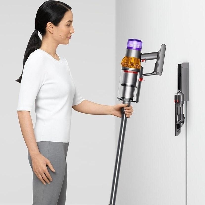 جارو برقی دایسون v15s Detect Fluffy Dyson|جاروبرقی، جارو شارژی، بخارشو|تهران, پامنار|دیوار