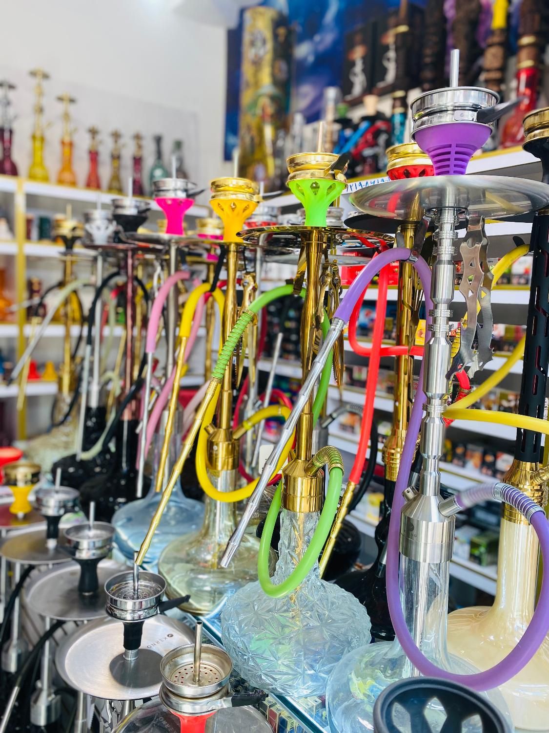 قلیان عربی/ کرنو/کف قیمت کل ایران(دخانیات خان)|کوهنوردی و کمپینگ|اندیشه, |دیوار