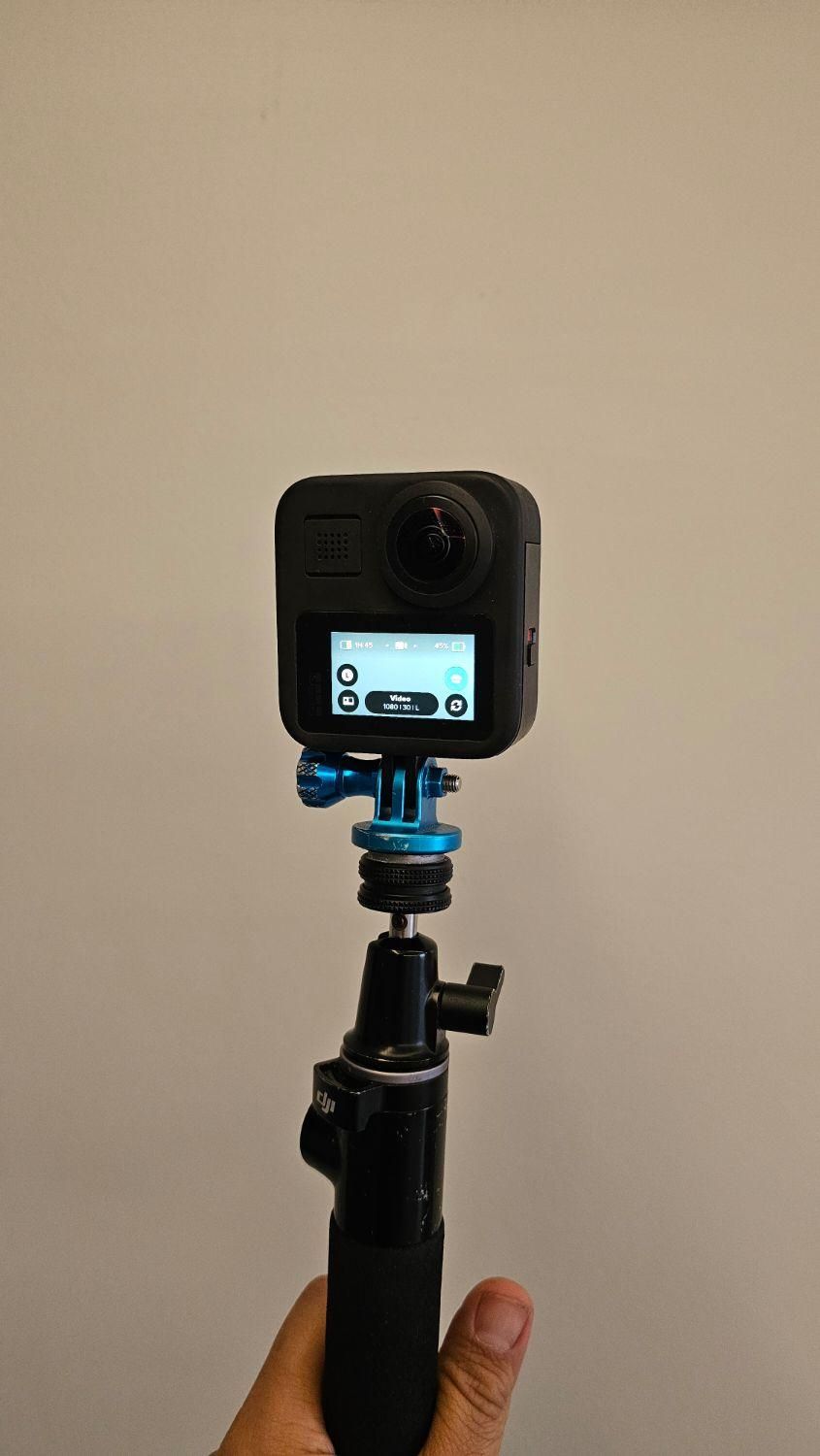 Gopro Max 360|دوربین عکاسی و فیلم‌برداری|تهران, امیرآباد|دیوار