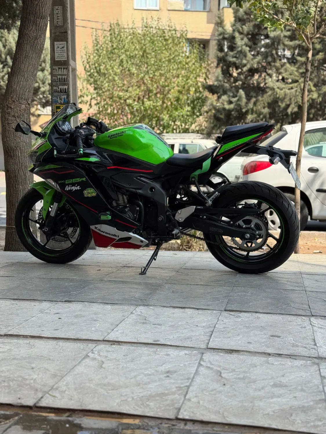 Ninja kawasaki|موتورسیکلت|کرج, شهرک فهمیده|دیوار