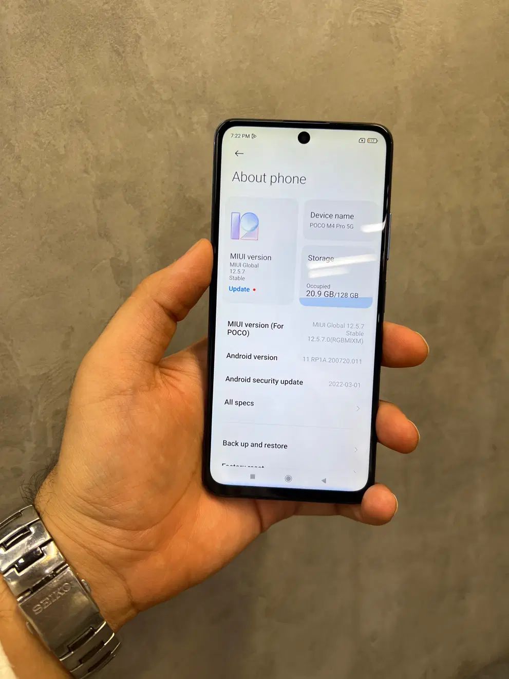 شیائومی Poco M4 Pro 5G|موبایل|تهران, نیروی هوایی (پیروزی)|دیوار