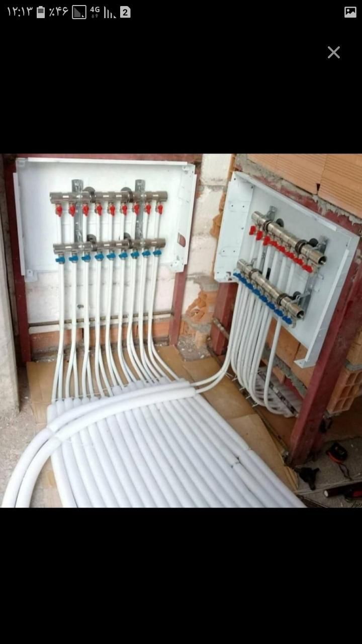 تاسیسات لوله کشی سردوگرم فاضلاب پگیج نصب شیرآلات|خدمات پیشه و مهارت|کرمانشاه, |دیوار