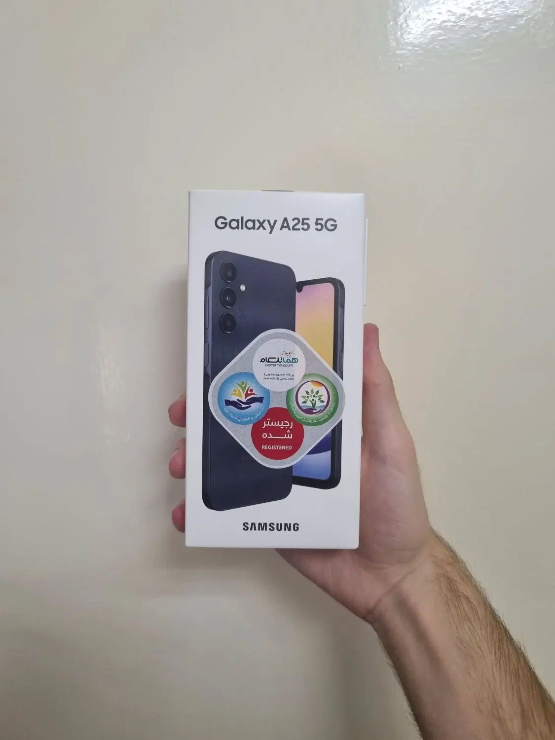 گوشی سامسونگ Galaxy A25 5G استفاده نشده|موبایل|تهران, نارمک|دیوار