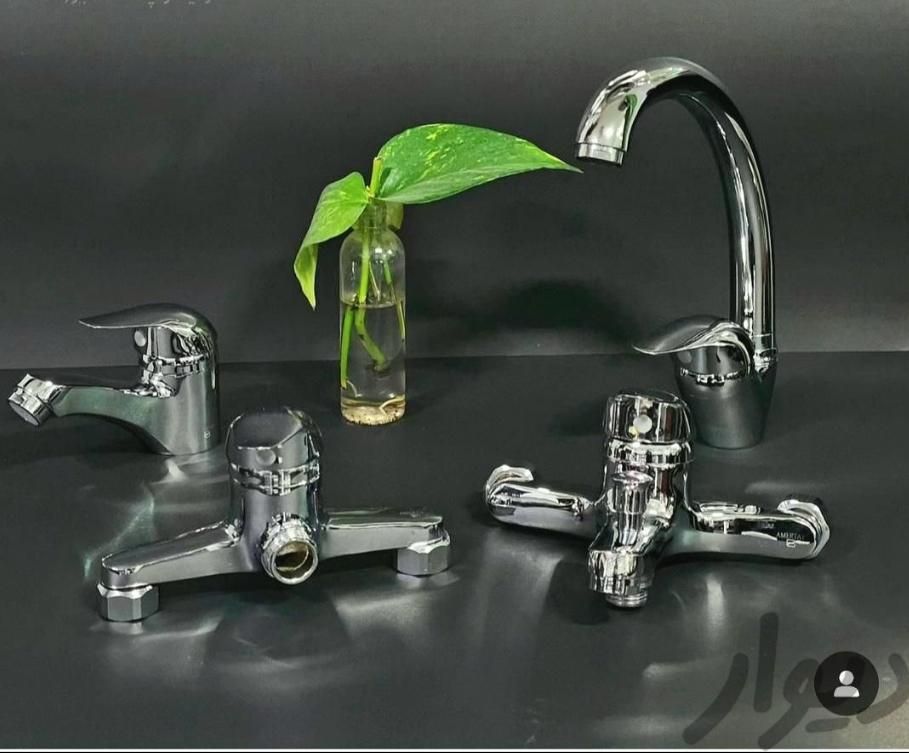 شیرالات اهرمی استاندارد با گارانتی|مصالح و تجهیزات ساختمان|ایلام, |دیوار