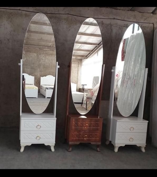 آینه قدی بیضی طرح سلفی|آینه|تبریز, |دیوار