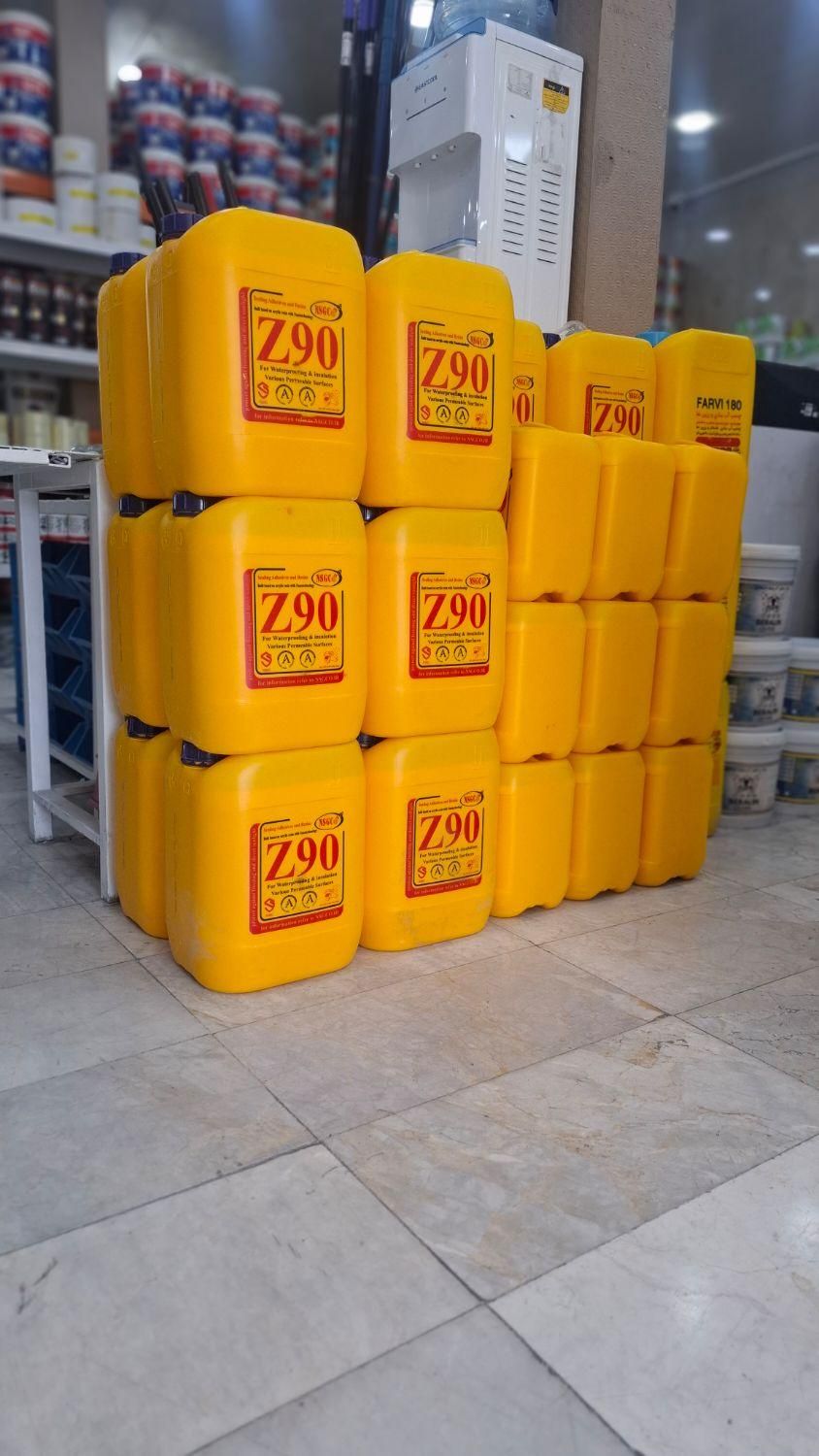 فروش چسب Z90 اصلی واقعی چسب آبندی|عمده‌فروشی|کرج, دهقان ویلا|دیوار