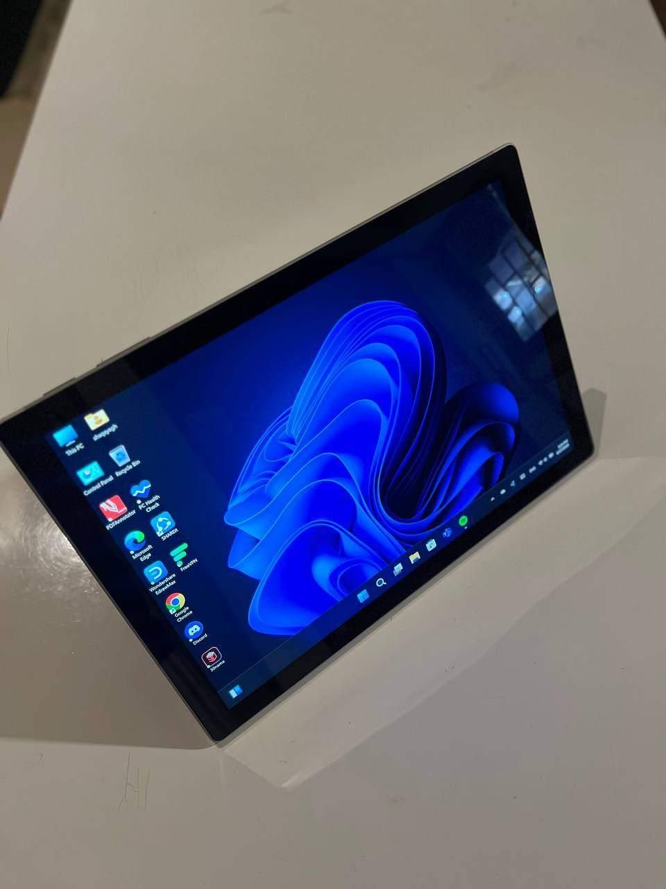 Surface pro 7 تبلت لمسی با کیبورد اصلی|رایانه همراه|مشهد, سجاد شهر|دیوار