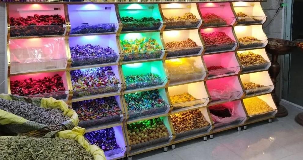 جا تخمه قفسه کاشانی آجیل تخمه|فروشگاه و مغازه|کاشان, امیرکبیر|دیوار