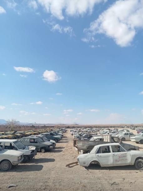 ماشین اسقاط،چپی،موتور خاموش|خدمات موتور و ماشین|لردگان, |دیوار