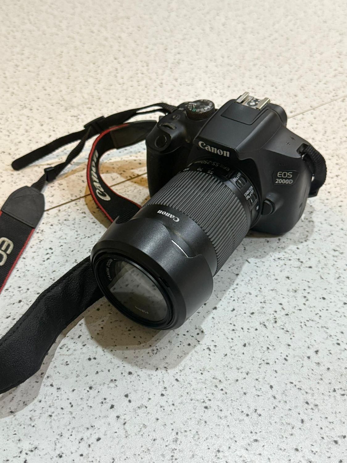 Canon 2000d|دوربین عکاسی و فیلم‌برداری|اهواز, کوروش|دیوار