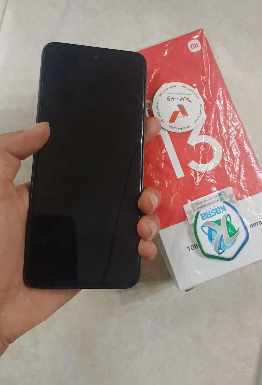 شیائومی redmi 13 با حافظهٔ ۲۵۶ گیگابایت|موبایل|پردیس, |دیوار