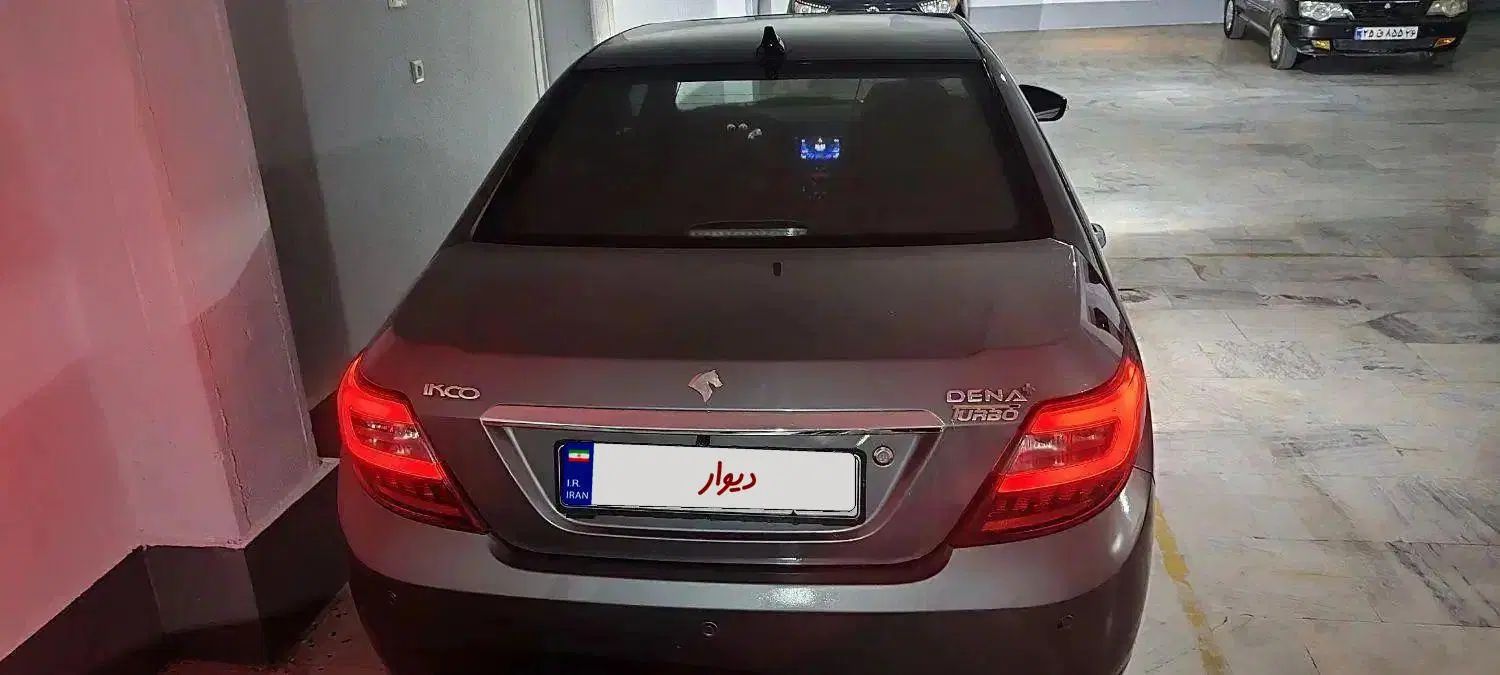 دنا پلاس توربو دنده ای سانروف دار مدل ۹۷ بی نقص|خودرو سواری و وانت|خرم‌آباد, |دیوار