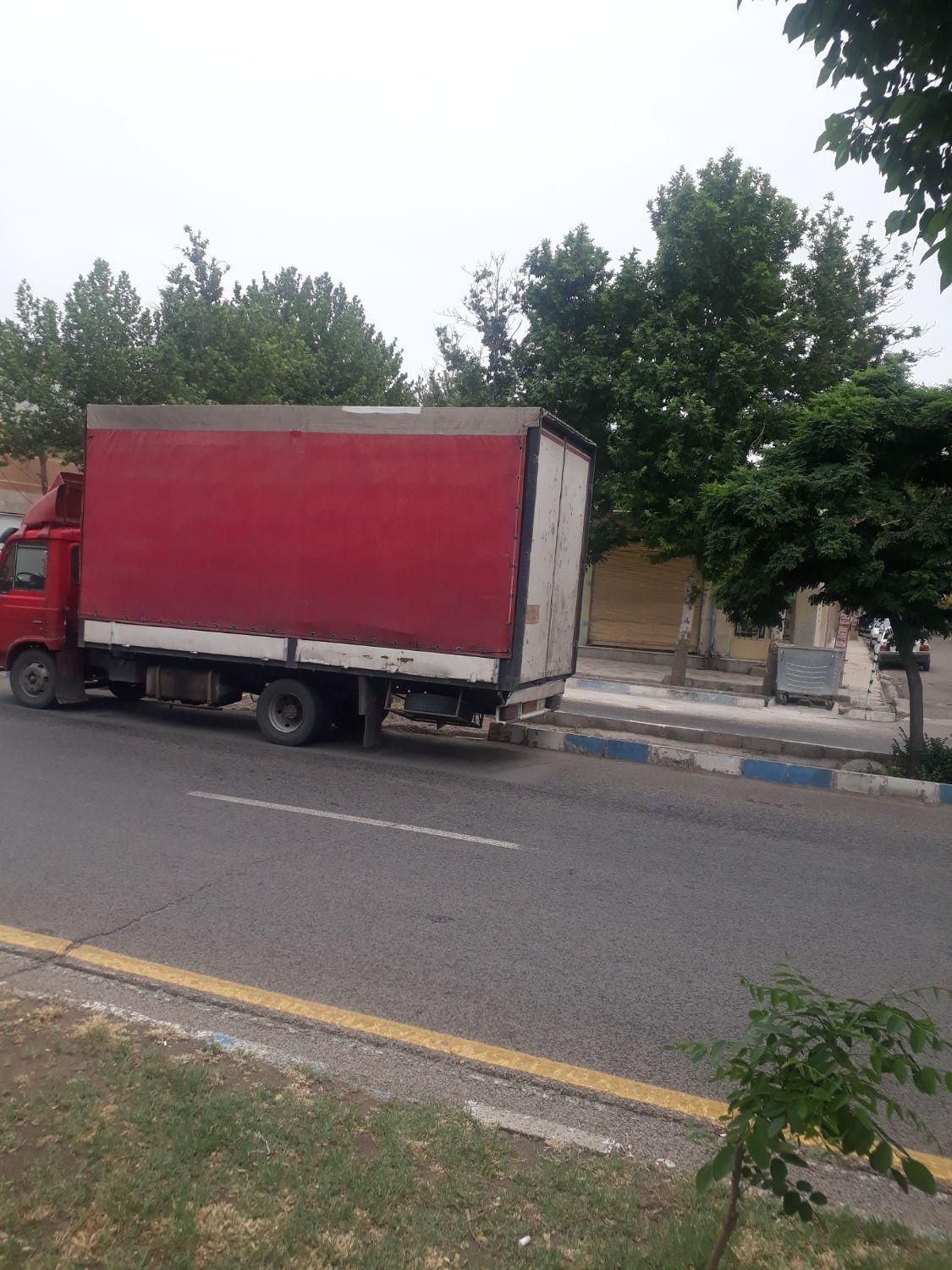 حمل اسباب و اثاثیه با کارگر در الوند|خدمات حمل و نقل|الوند, |دیوار